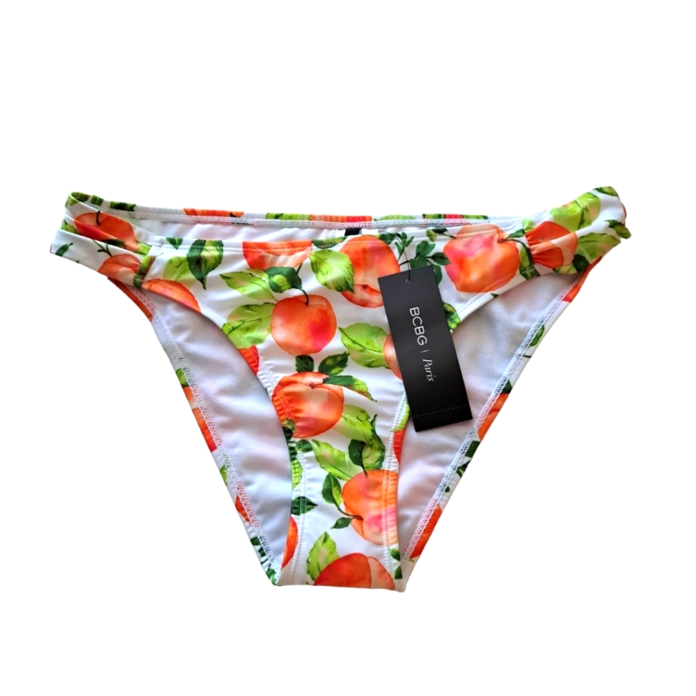 BCBG Paris Bikini Swim Bottom .